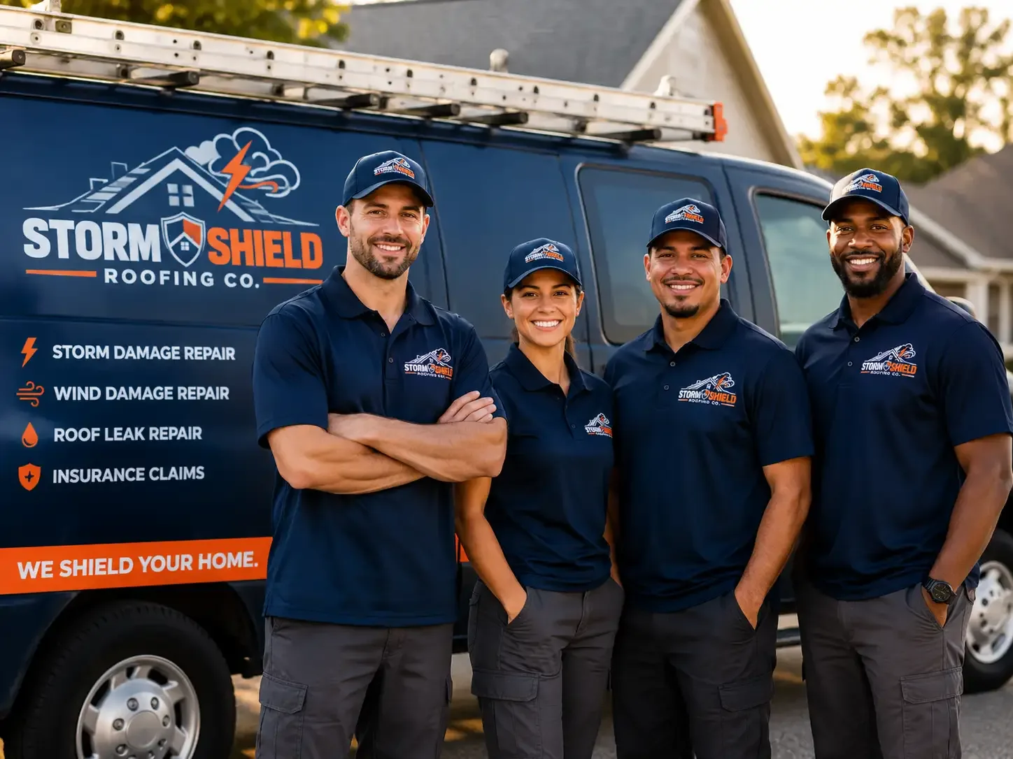 Storm Damage Roof Repair company in North Sutton, NH