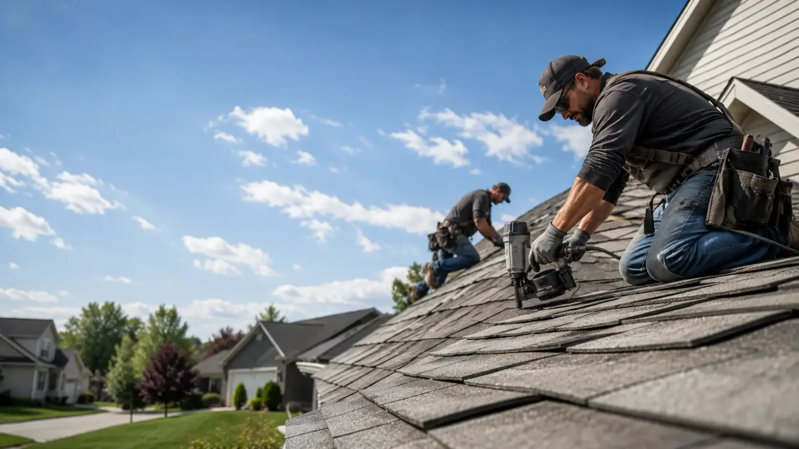 Storm Damage Roof Repair in North Sutton, NH near me